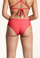 Octavia Bikini Bottoms in Strawberry