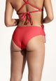 Octavia Bikini Bottoms in Strawberry