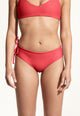 Octavia Bikini Bottoms in Strawberry