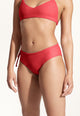Octavia Bikini Bottoms in Strawberry