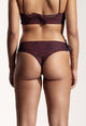 Tracey Bikini Bottoms in Leopard Print