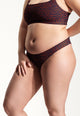 Tracey Bikini Bottoms in Leopard Print