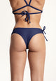 Tracey Bikini Bottoms in Dark Blue