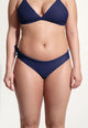 Tracey Bikini Bottoms in Dark Blue