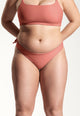Tracey Bikini Bottoms in Dusty Pink
