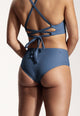 Freda Bikini Bottoms in Blue