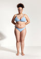 Marty Bikini Bottoms in Light Blue