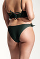 Marty Bikini Bottoms in Night Green