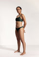 Marty Bikini Bottoms in Night Green