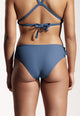 Octavia Bikini Bottoms in Blue