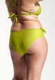 Octavia Bikini Bottoms in Charteuse