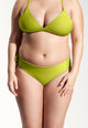Octavia Bikini Bottoms in Charteuse
