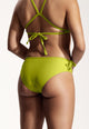 Octavia Bikini Bottoms in Charteuse
