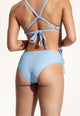 Octavia Bikini Bottoms in Light Blue