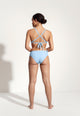 Octavia Bikini Bottoms in Light Blue