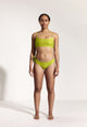 Tracey Bikini Bottoms in Charteuse
