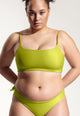 Bartlett Bikini Top in Charteuse