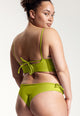 Bartlett Bikini Top in Charteuse