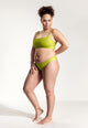 Bartlett Bikini Top in Charteuse