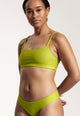 Bartlett Bikini Top in Charteuse