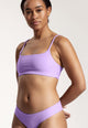 Bartlett Bikini Top in Light Purple