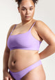 Bartlett Bikini Top in Light Purple