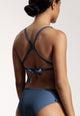 Charlie Bikini Top in Blue