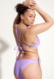 Charlie Bikini Top in Light Purple