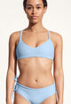 Dara Bikini Top in Light Blue