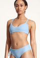 Dara Bikini Top in Light Blue