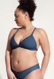 Essa Bikini Top in Blue