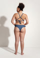 Essa Bikini Top in Blue