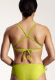 Essa Bikini Top in Charteuse