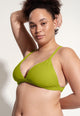 Essa Bikini Top in Charteuse
