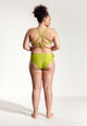 Essa Bikini Top in Charteuse