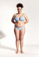 Essa Bikini Top in Light Blue