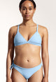 Essa Bikini Top in Light Blue