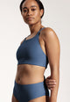 Greta Bikini Top in Blue