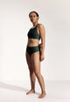 Greta Bikini Top in Night Green