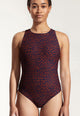 Blake Swimsuit in Leopard Print