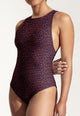 Blake Swimsuit in Leopard Print