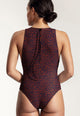 Blake Swimsuit in Leopard Print