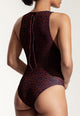 Blake Swimsuit in Leopard Print