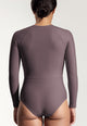 Oriana Swimsuit in Dark Lavender