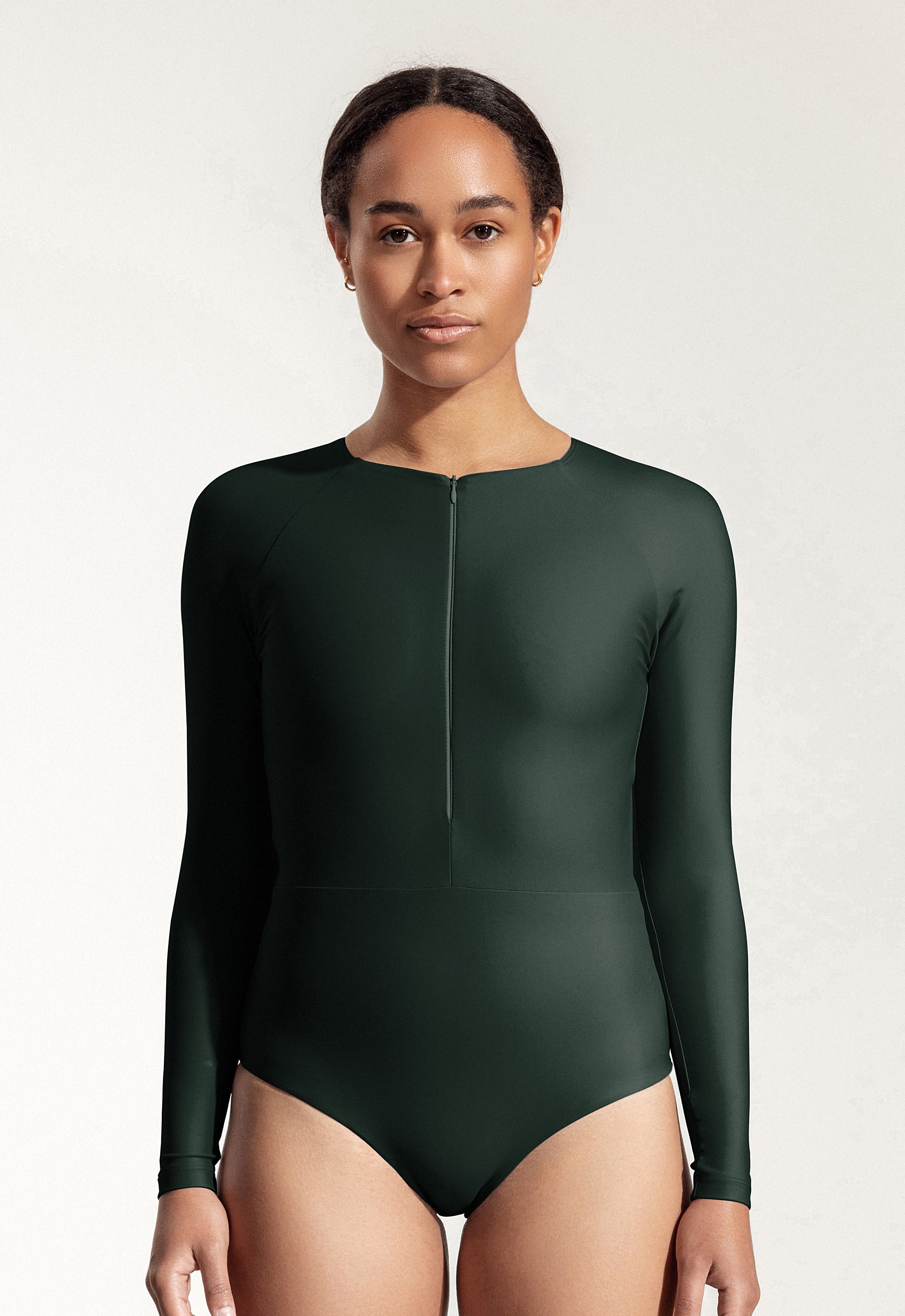 Oriana Swimsuit in Night Green