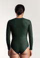 Oriana Swimsuit in Night Green