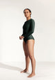 Oriana Swimsuit in Night Green