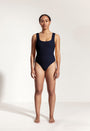 Zelda Swimsuit in Dark Blue