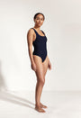 Zelda Swimsuit in Dark Blue
