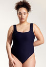 Zelda Swimsuit in Dark Blue